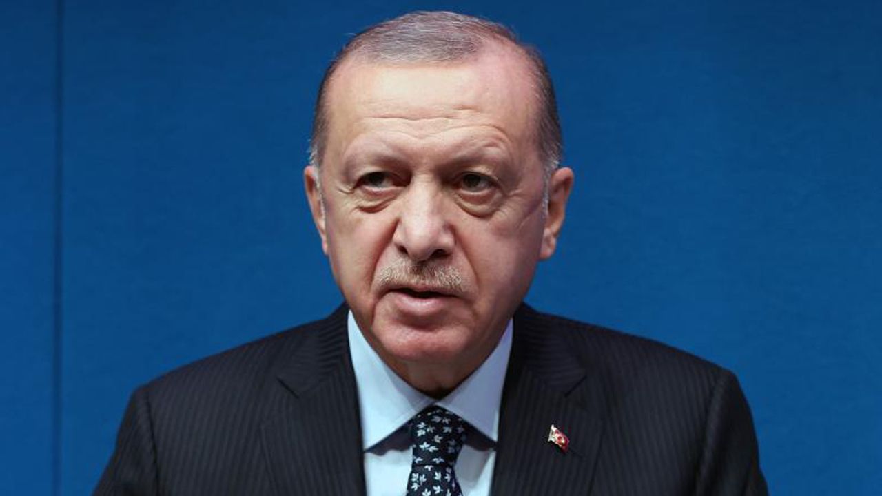 Erdoğan'dan Lütfü Türkkan çıkışı