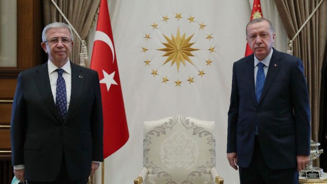 Erdoğan'dan Yavaş'a başsağlığı telefonu