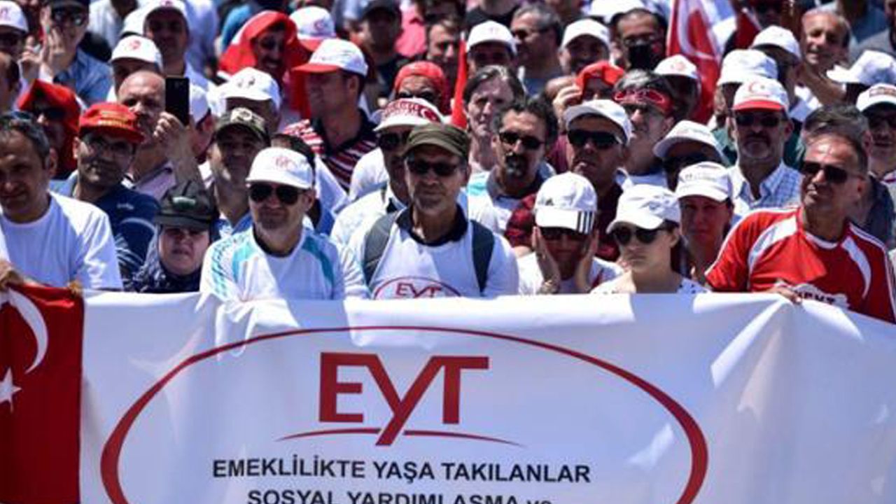 Kemal Özkiraz: AKP'de EYT için ciddi hazırlık var