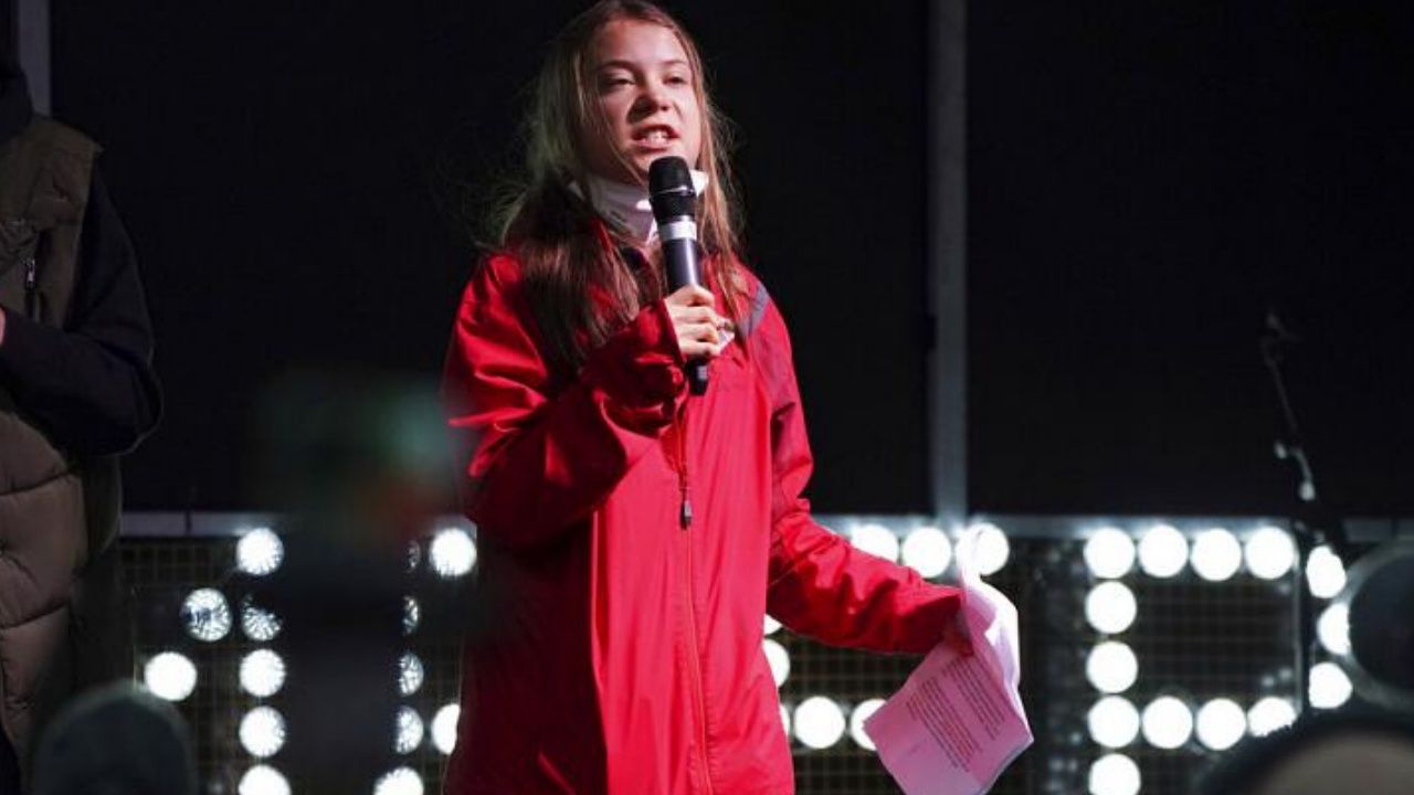 Greta Thunberg: COP26 başarısız oldu