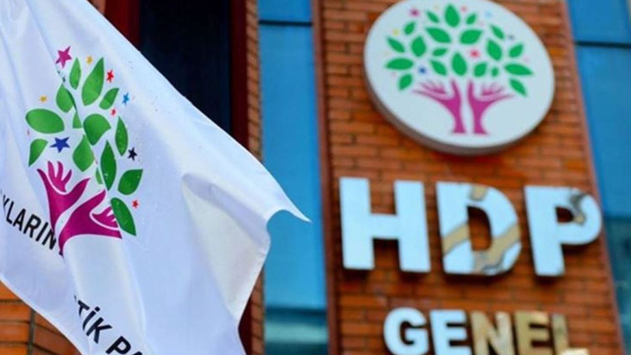 HDP ön savunmasını bugün AYM’ye sunuyor