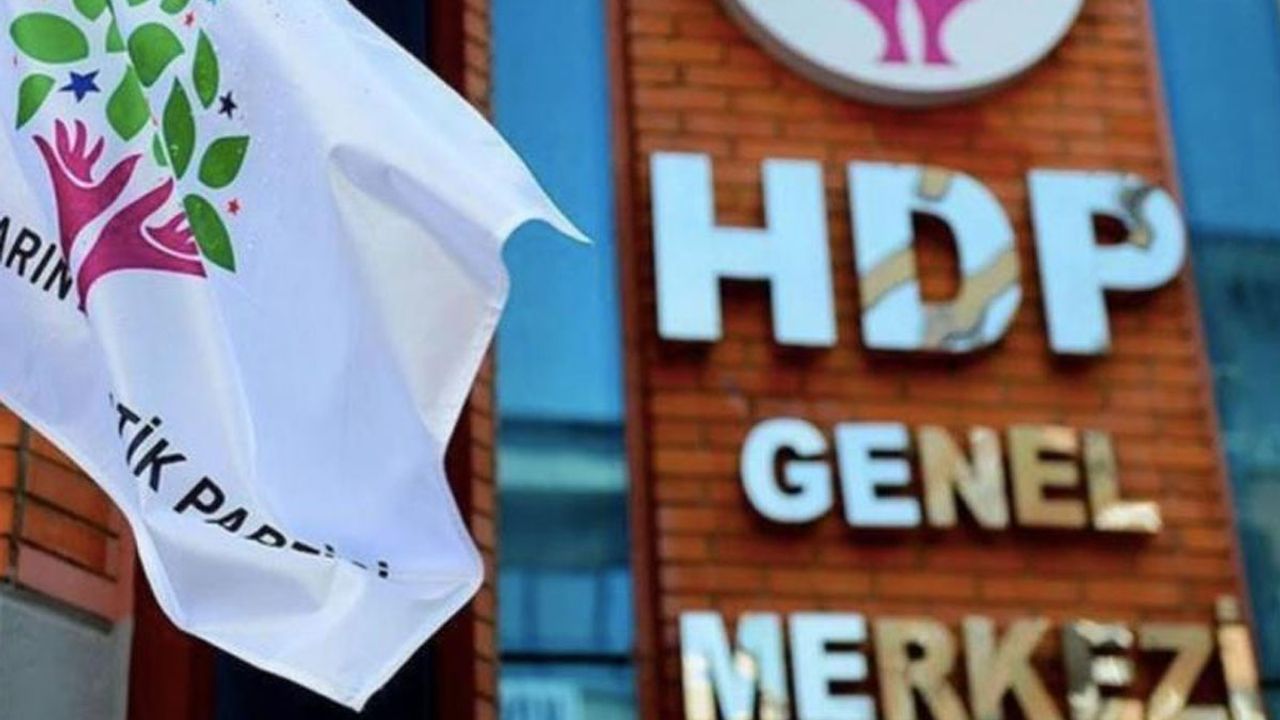 HDP Parti Meclisi bildirgesinde 'üçüncü ittifak' vurgusu