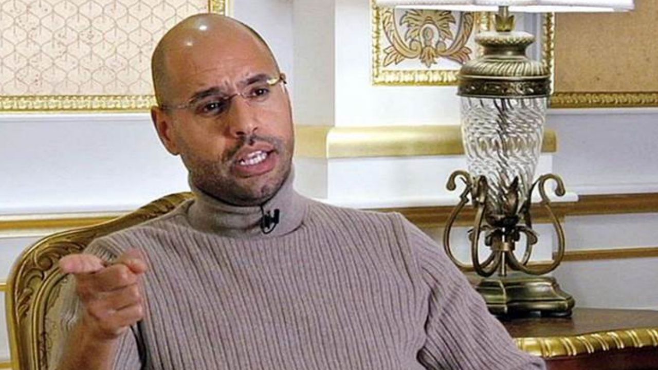 Kaddafi'nin oğlu Seyfülislam, Libya'da başkanlık seçimleri için adaylık başvurusu yaptı
