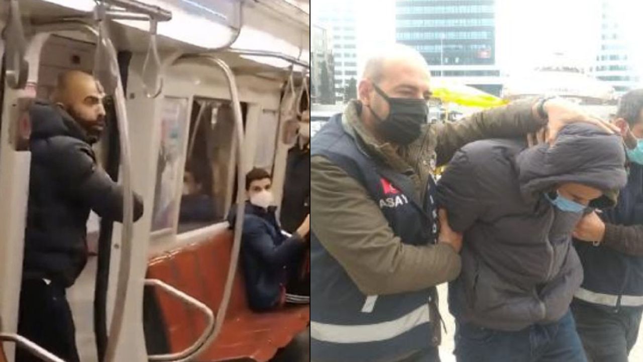 Kadıköy metrosundaki bıçaklı saldırganın ilk ifadesi ortaya çıktı