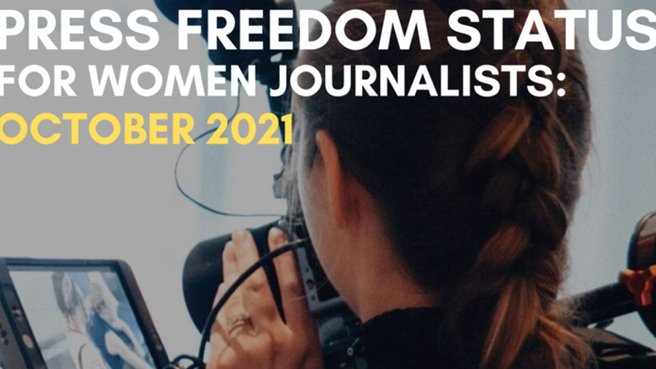 Kadın gazetecilere yönelik hak ihlali: En çok vaka Türkiye, Rusya, Kanada'da