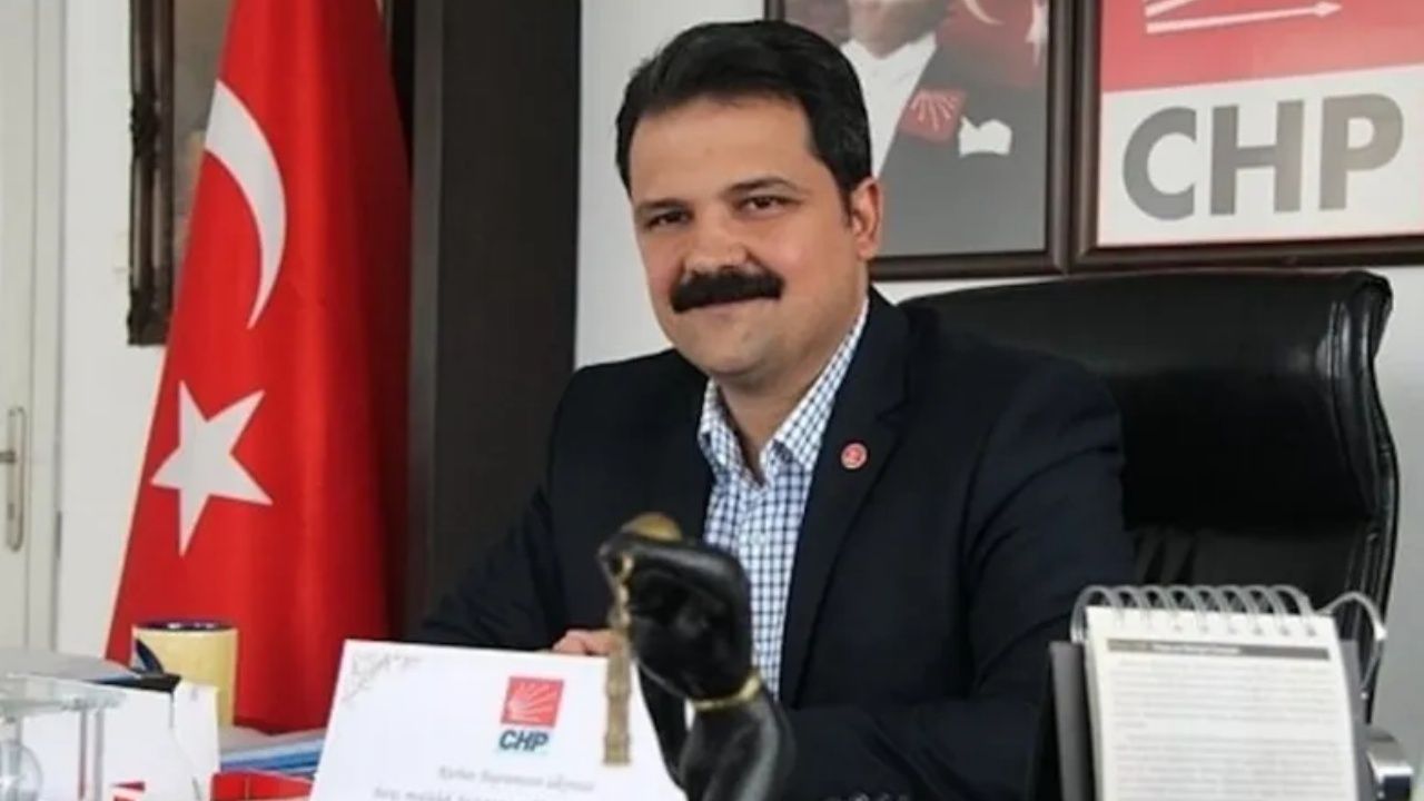 CHP Konak İlçe Başkanı istifa etti