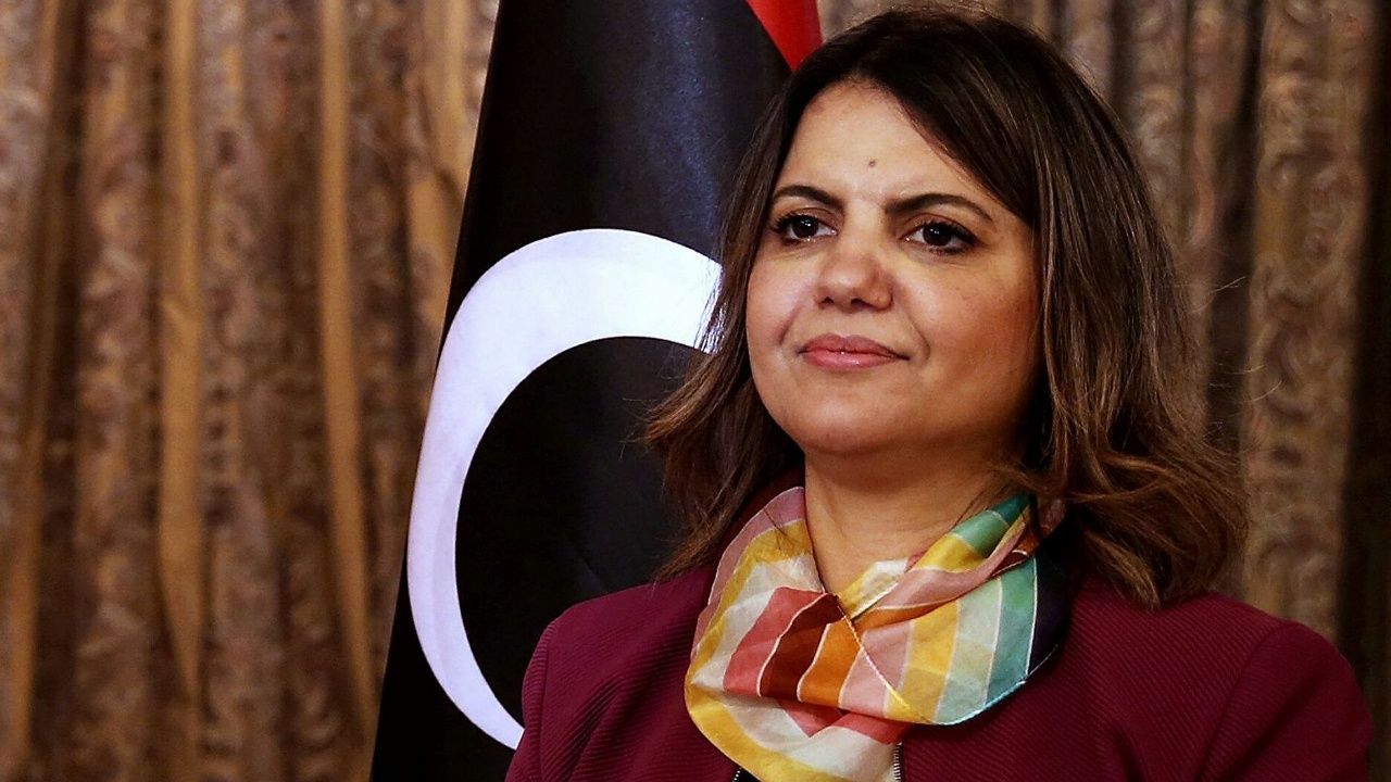 Libya Dışişleri Bakanı Necla Menguş görevden uzaklaştırıldı