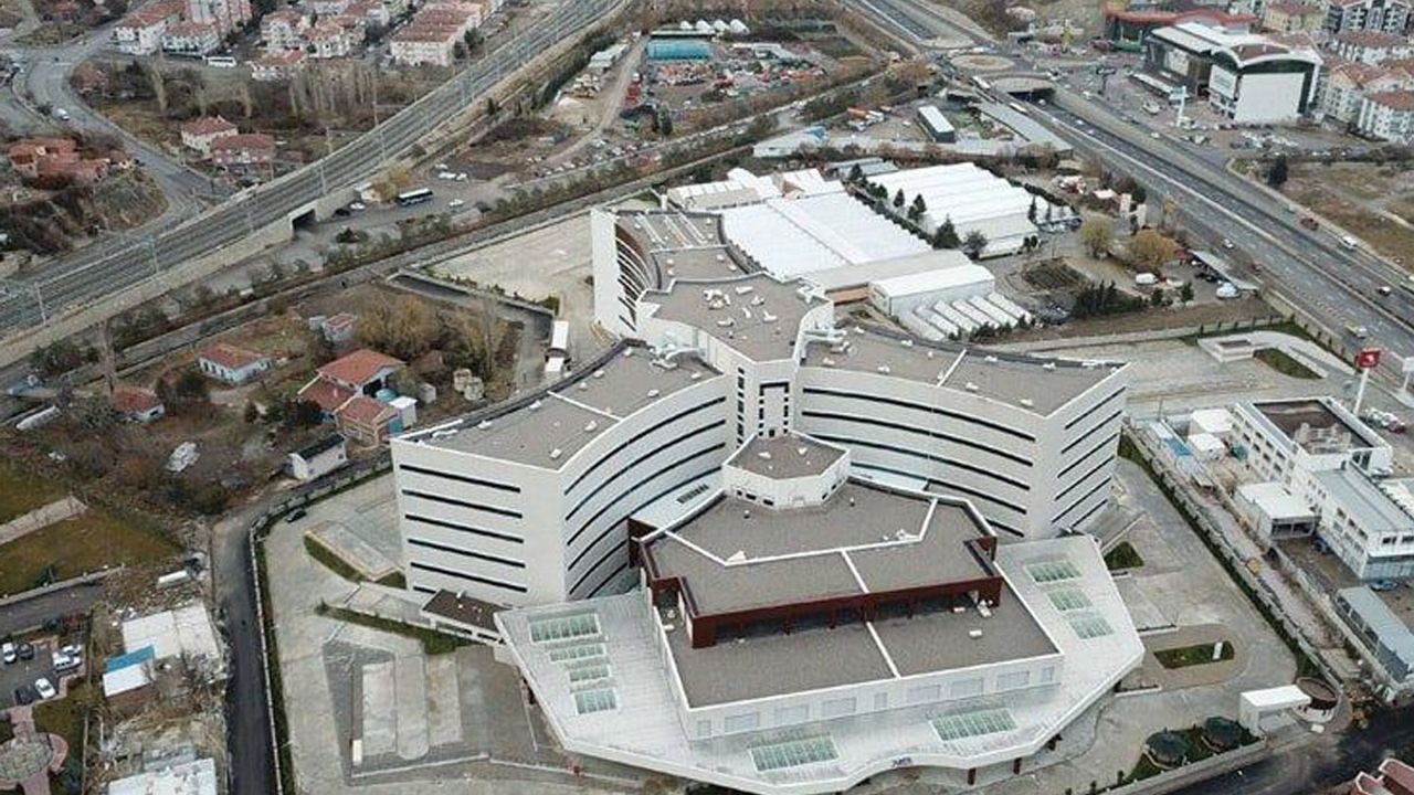 Mamak Devlet Hastanesi'nin yüzde 30’u, tamamının iki katına ihale edilmiş