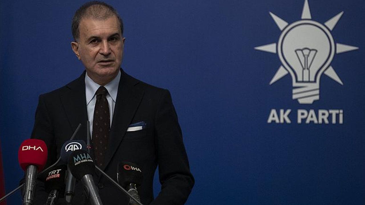 AKP Sözcüsü Çelik: Cumhur İttifakı'nın adayı Cumhurbaşkanı Erdoğan