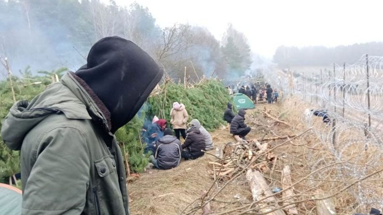 Polonya-Belarus sınırındaki göçmenler: Burası çok soğuk, yemek ve ilacımız yok