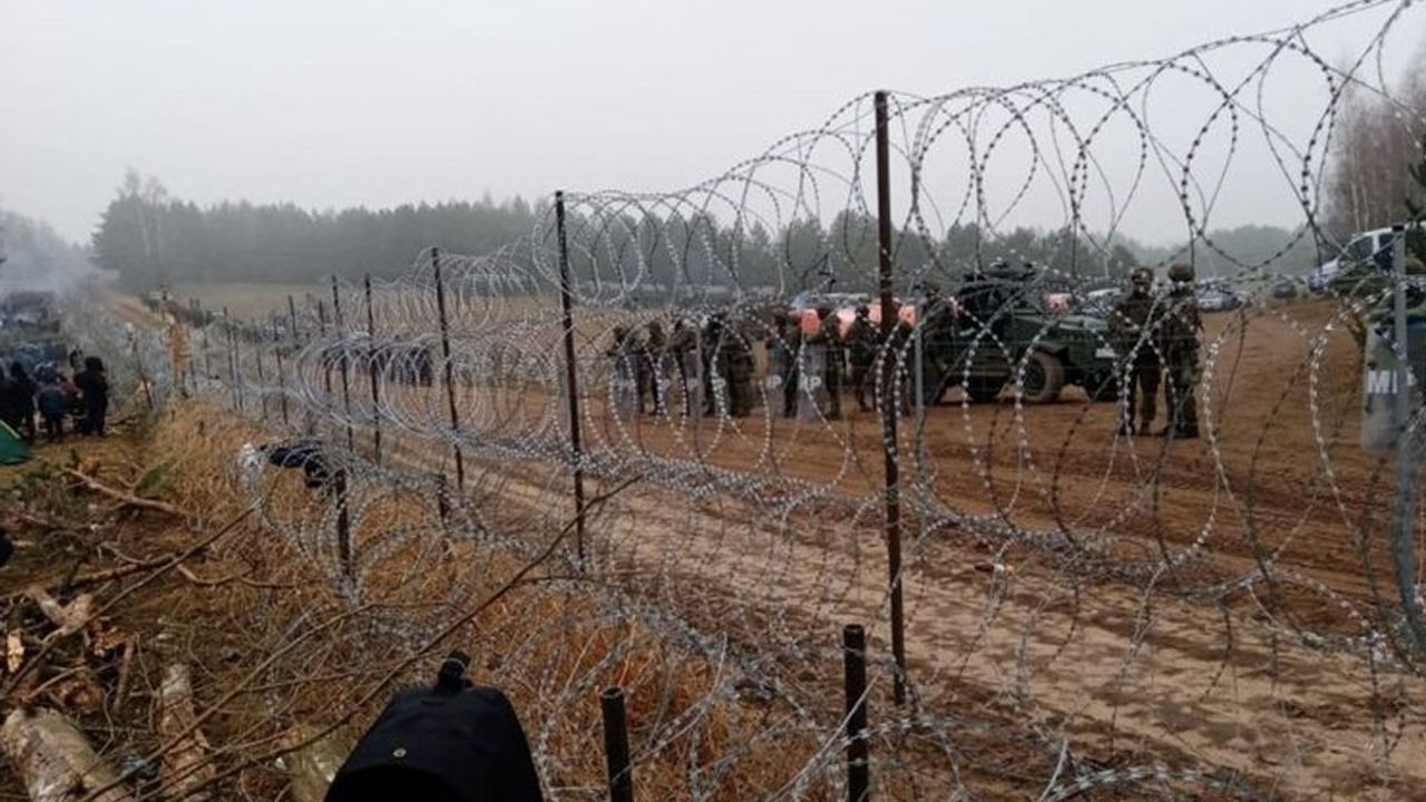 Polonya'nın Belarus sınırı yakınlarında Suriyeli bir gencin cesedi bulundu
