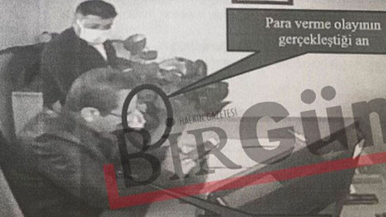Görüntüler iddianameye eklendi: AKP'li vekilin oğlu memura rüşvet vermiş