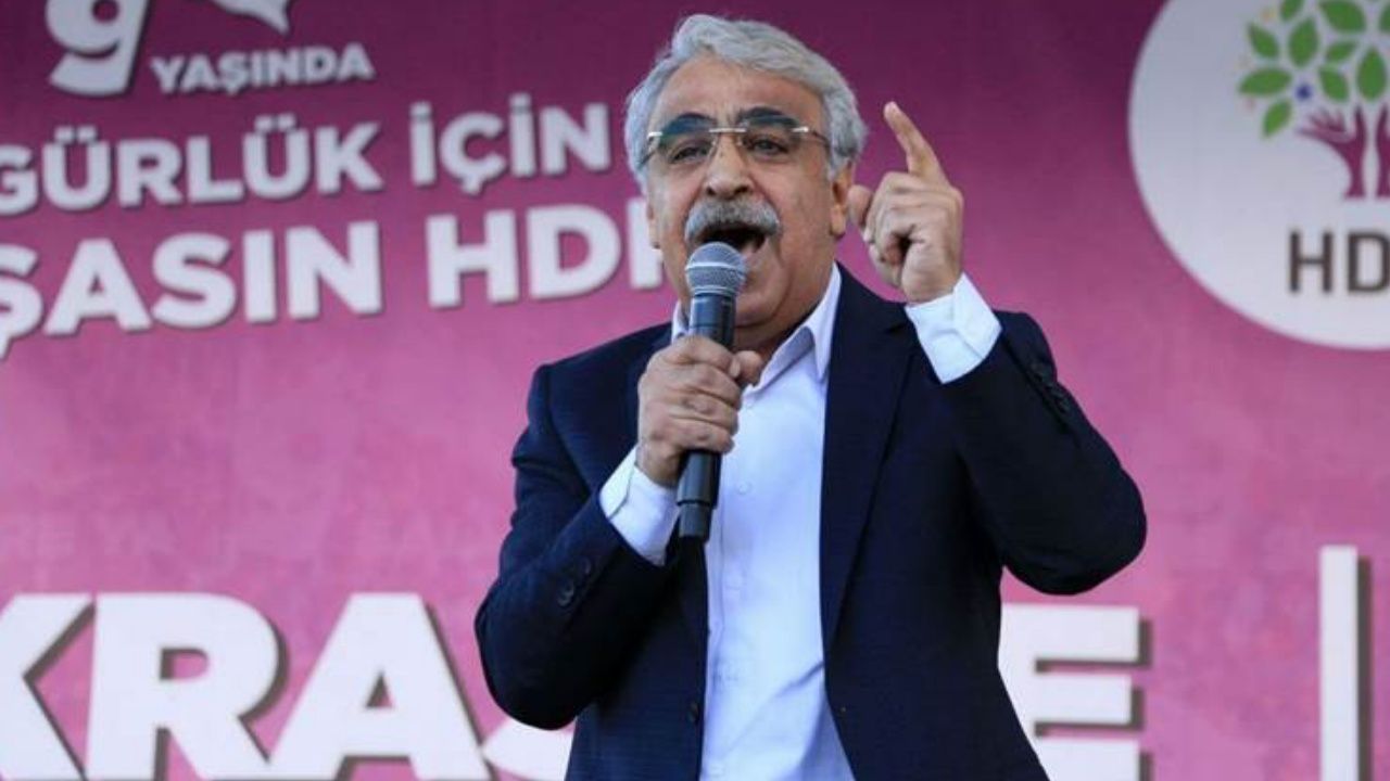 Mithat Sancar'dan Bahçeli'nin “Masanın ayağı HDP” sözlerine yanıt