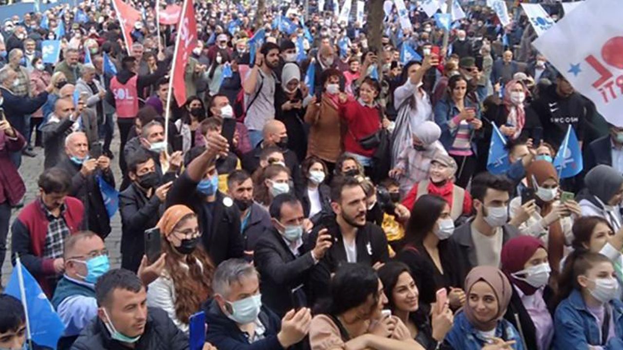 SOL Partiden Trabzon'da miting: Devrimci demokratik cumhuriyet için birleşelim
