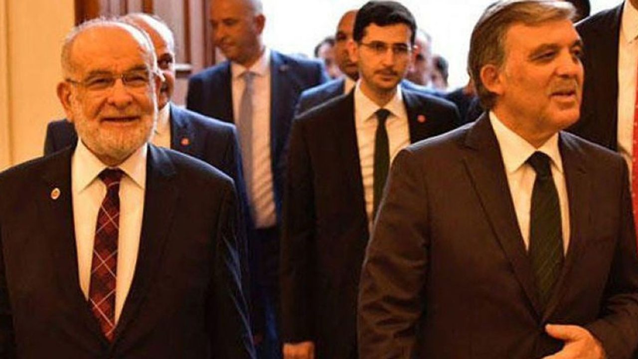 Karamollaoğlu’dan Abdullah Gül ziyareti öncesi açıklama