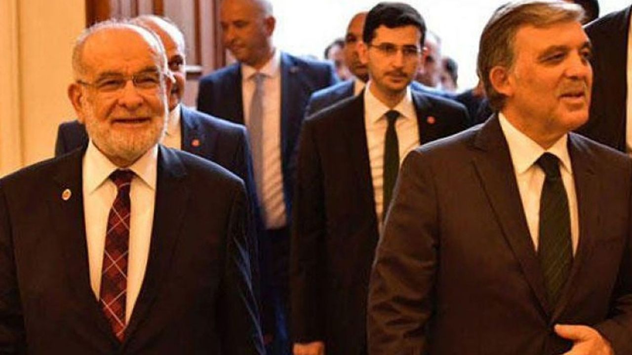 Karamollaoğlu'ndan kritik Abdullah Gül açıklaması