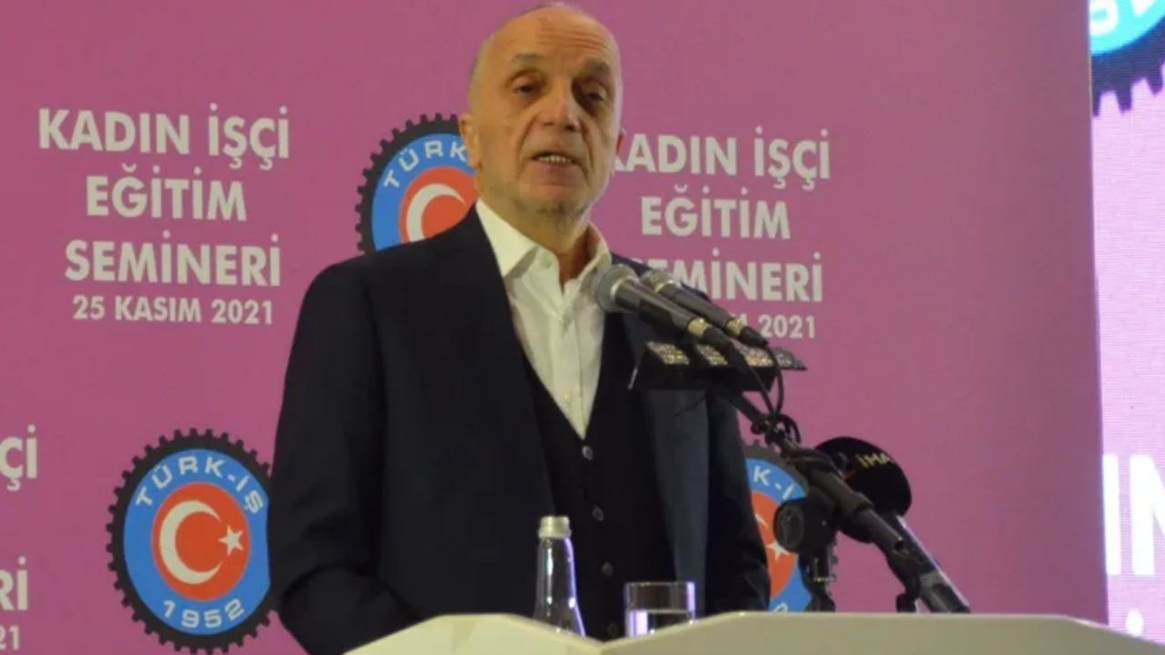 Ergün Atalay: Asgari ücret talebini yetkililere söyledik