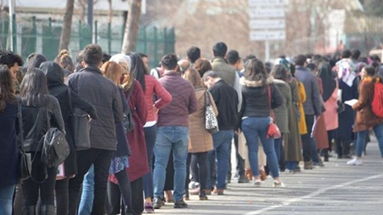 İŞKUR: Kayıtlı işsiz sayısı 3.1 milyon