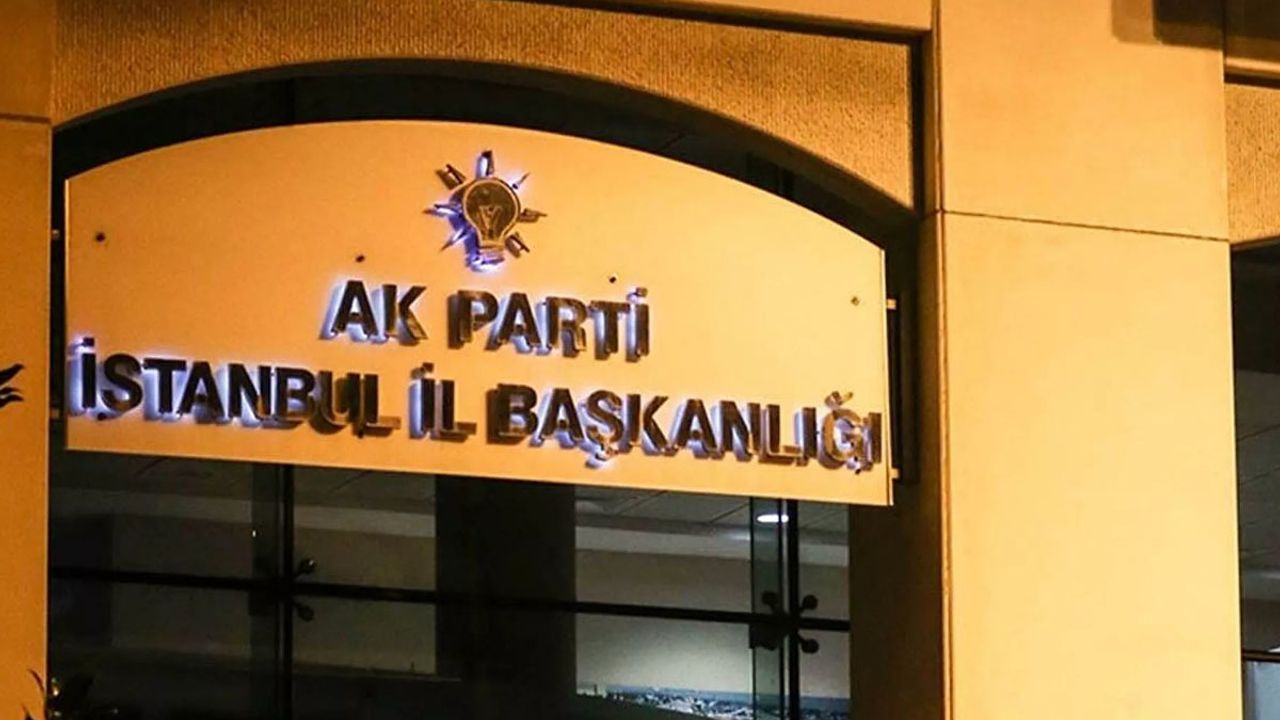 AKP İstanbul İl Başkanlığı'nda görev değişimi: 3 yeni atama