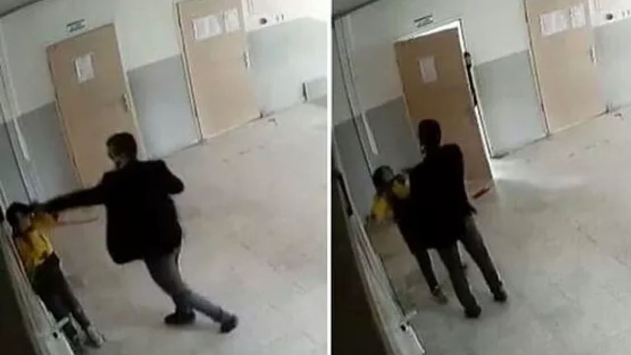 Aksaray'da ilkokul öğrencisini döven öğretmen için hazırlanan iddianame kabul edildi