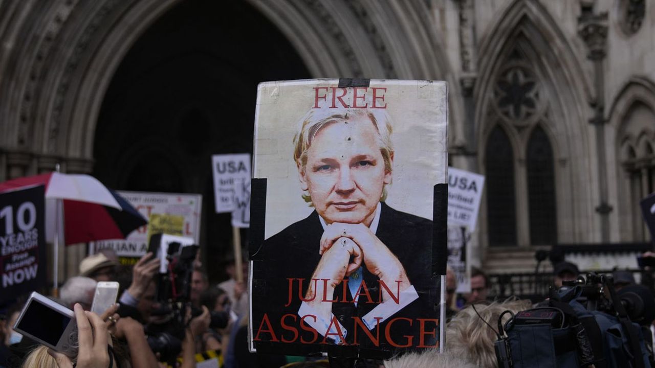 Britanya Yüksek Mahkemesi Assange'ın ABD'ye iadesine karar verdi