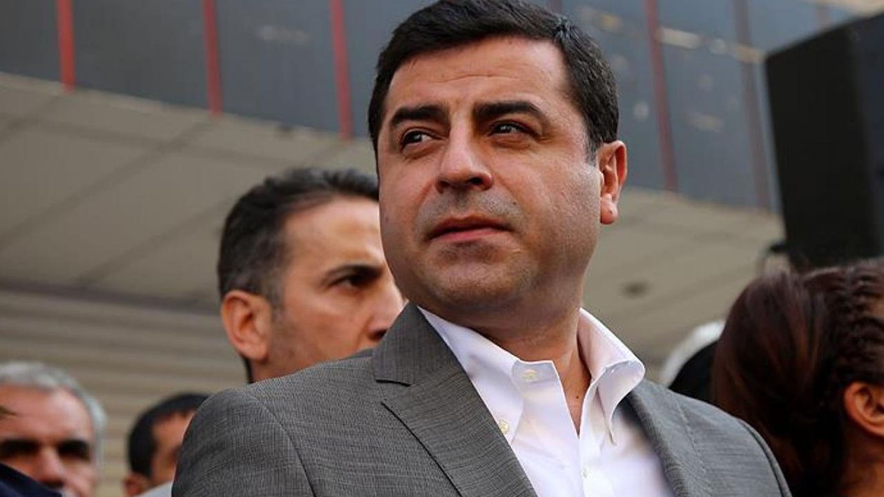 Demirtaş'tan mahkemeye: Bahçeli ve Soylu'nun Kobani davasıyla alakası yok diyebilir misiniz?