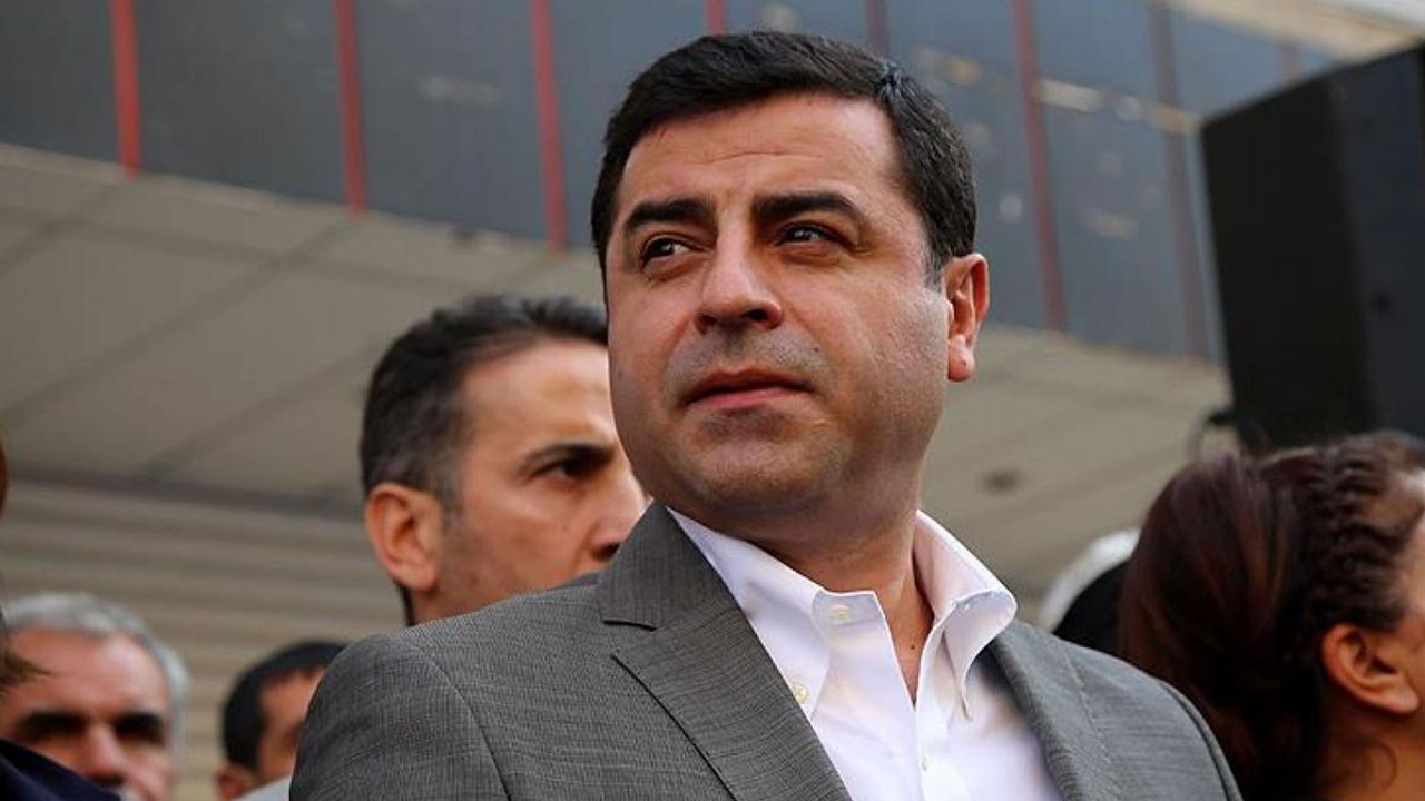 Davutoğlu'nun avukatından 'Demirtaş'a ceza' açıklaması