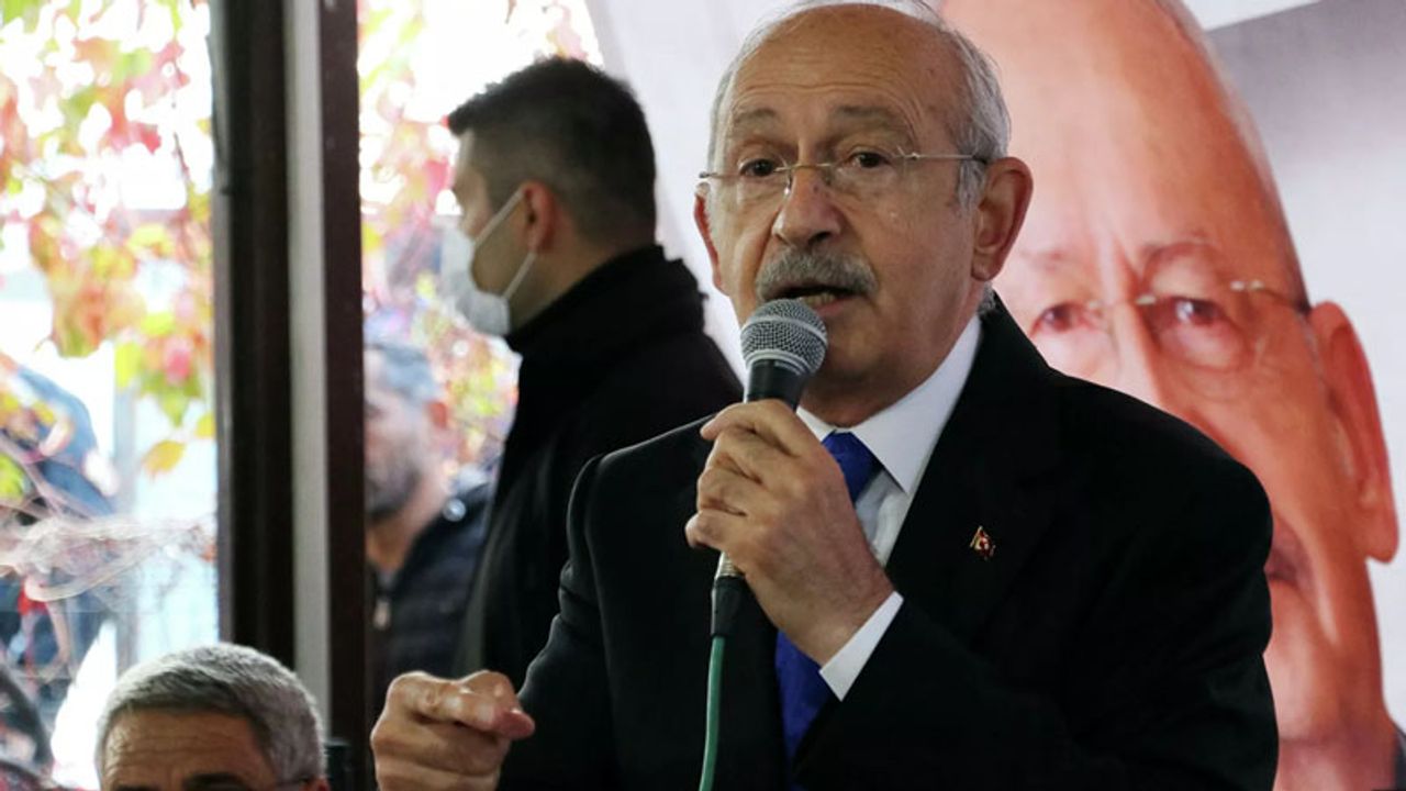 CHP Genel Başkanı Kemal Kılıçdaroğlu: HDP'nin Millet İttifakı'nda olma talebi yok