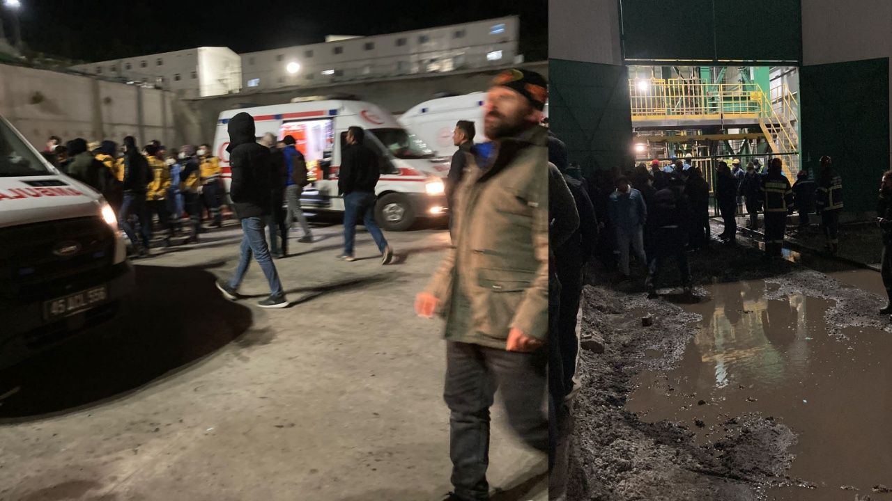 İzmir Kınık'ta maden ocağında göçük: 45 işçi yaralı