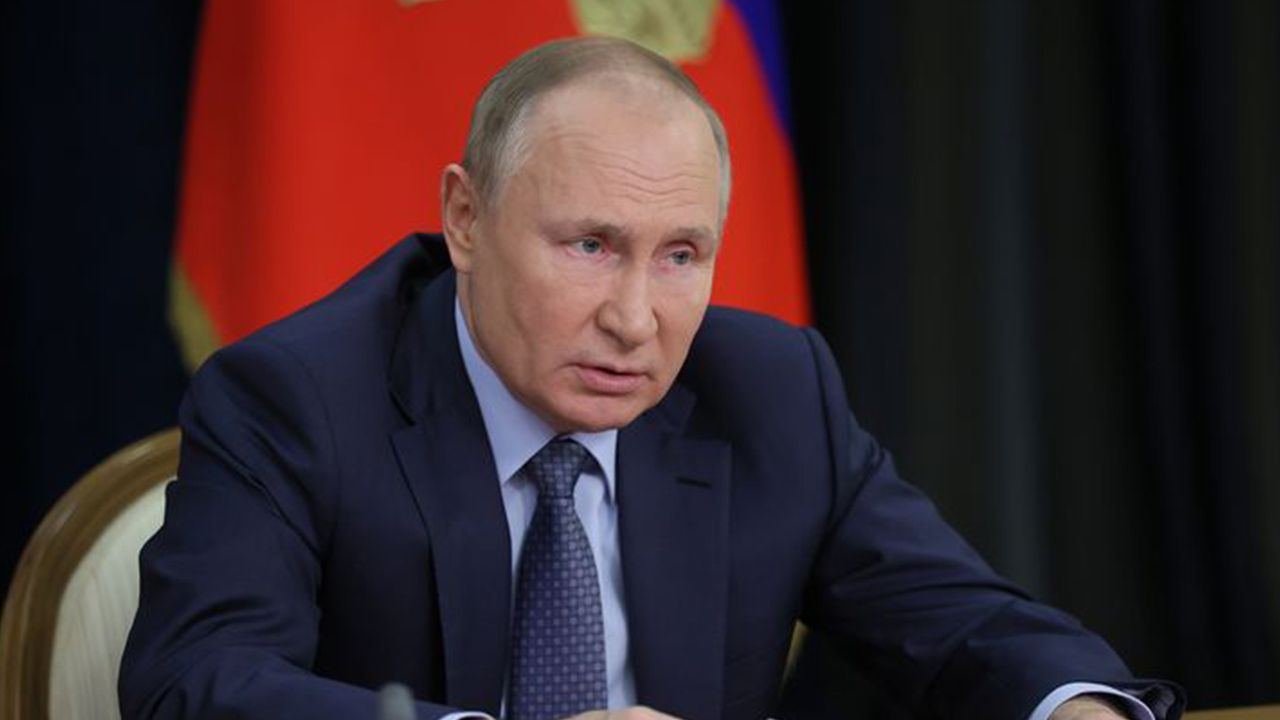 Putin'den Ukrayna açıklaması: Gerilimi azaltmak için Batı ile daha fazla çalışmaya hazırız