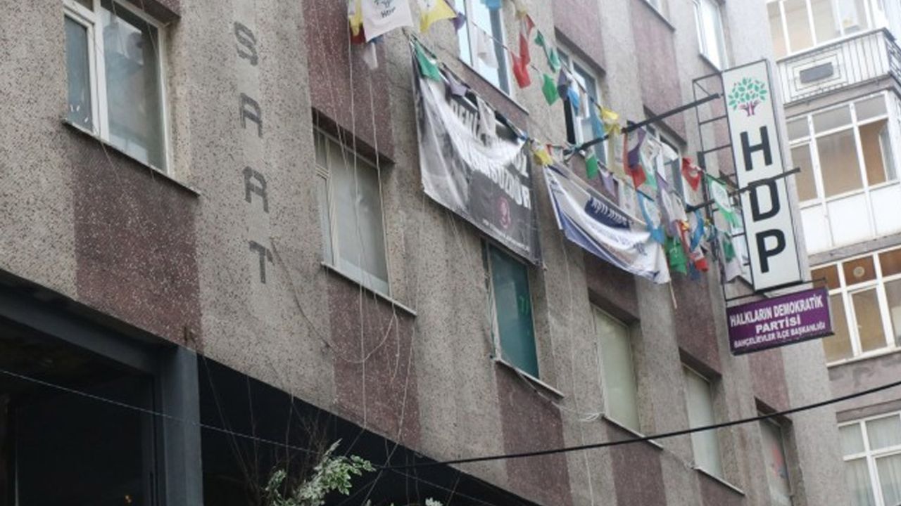 HDP binasına saldıran Sütçü için tutuklama talebi
