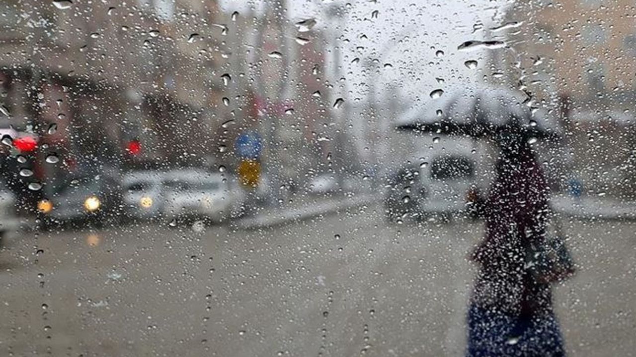 Meteoroloji'den 15 il için sağanak yağış uyarısı