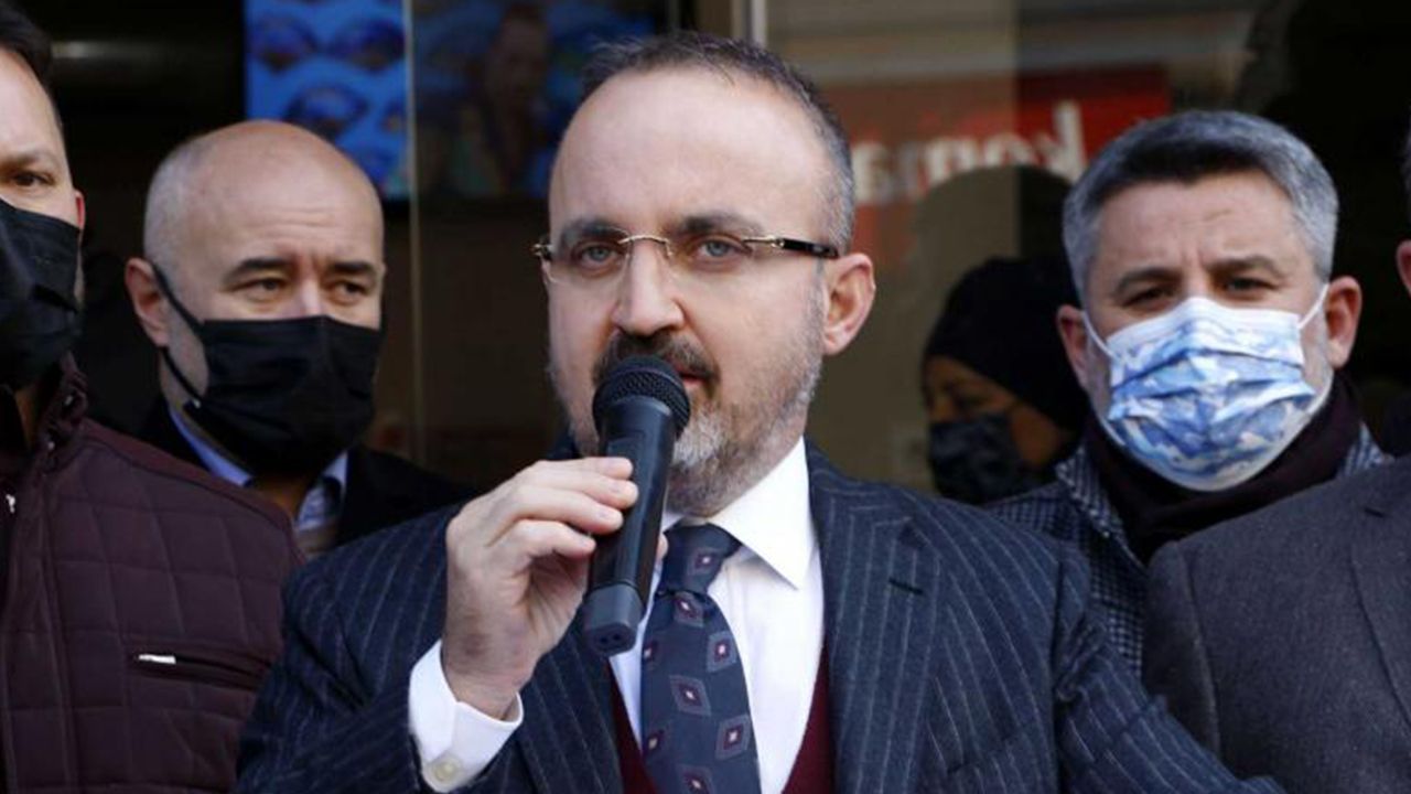 AKP'li Turan, İmamoğlu'nu hedef aldı, 'rakıyı' da atlamadı