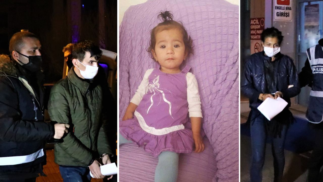 Evde ölü bulunmuştu: 3 yaşındaki Ayşenur'un annesi ve dayısı tutuklandı