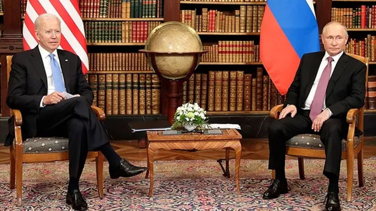 Biden: Rusya Ukrayna’yı işgal ederse Putin’e yaptırım uygulayabiliriz