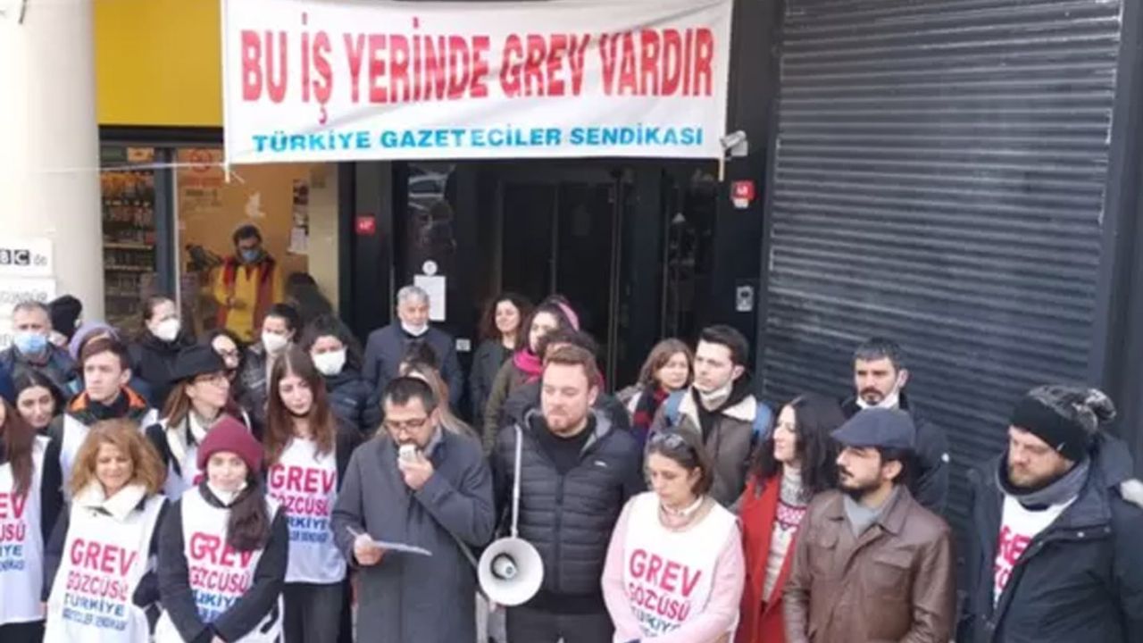 BBC ile TGS anlaştı, İstanbul büro grevi sona erdi