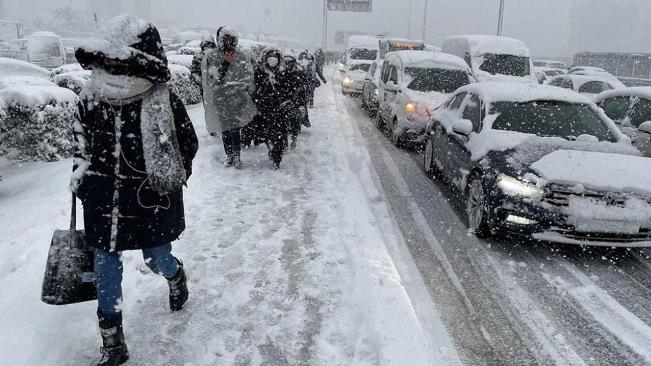 Meteoroloji'den İstanbul için yeni uyarısı