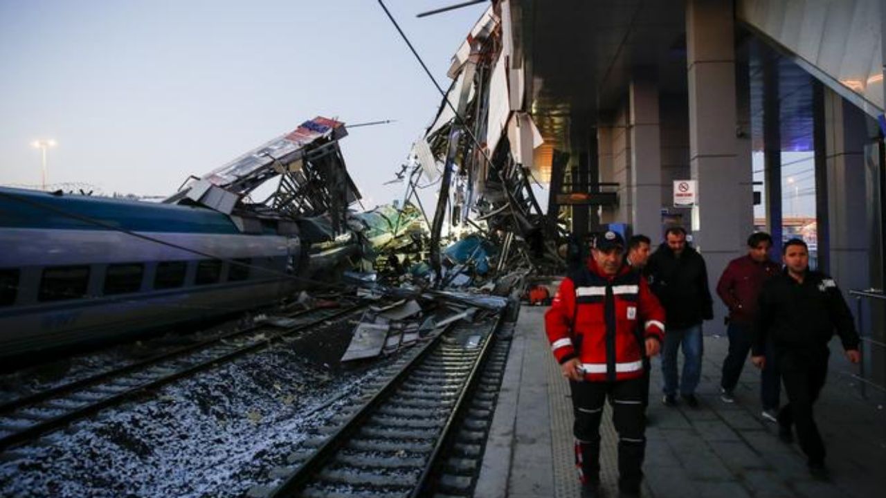YHT tren kazasında ihmal 3 yıl sonra ortaya çıktı