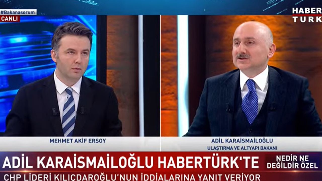 Karaismailoğlu'ndan Kılıçdaroğlu'nun ihale iddiasına yanıt