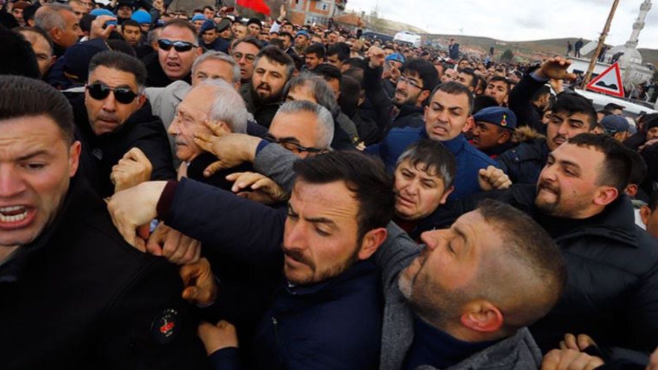 Kılıçdaroğlu'na saldıran Mehmet Arif Arslan'a okuldan davet