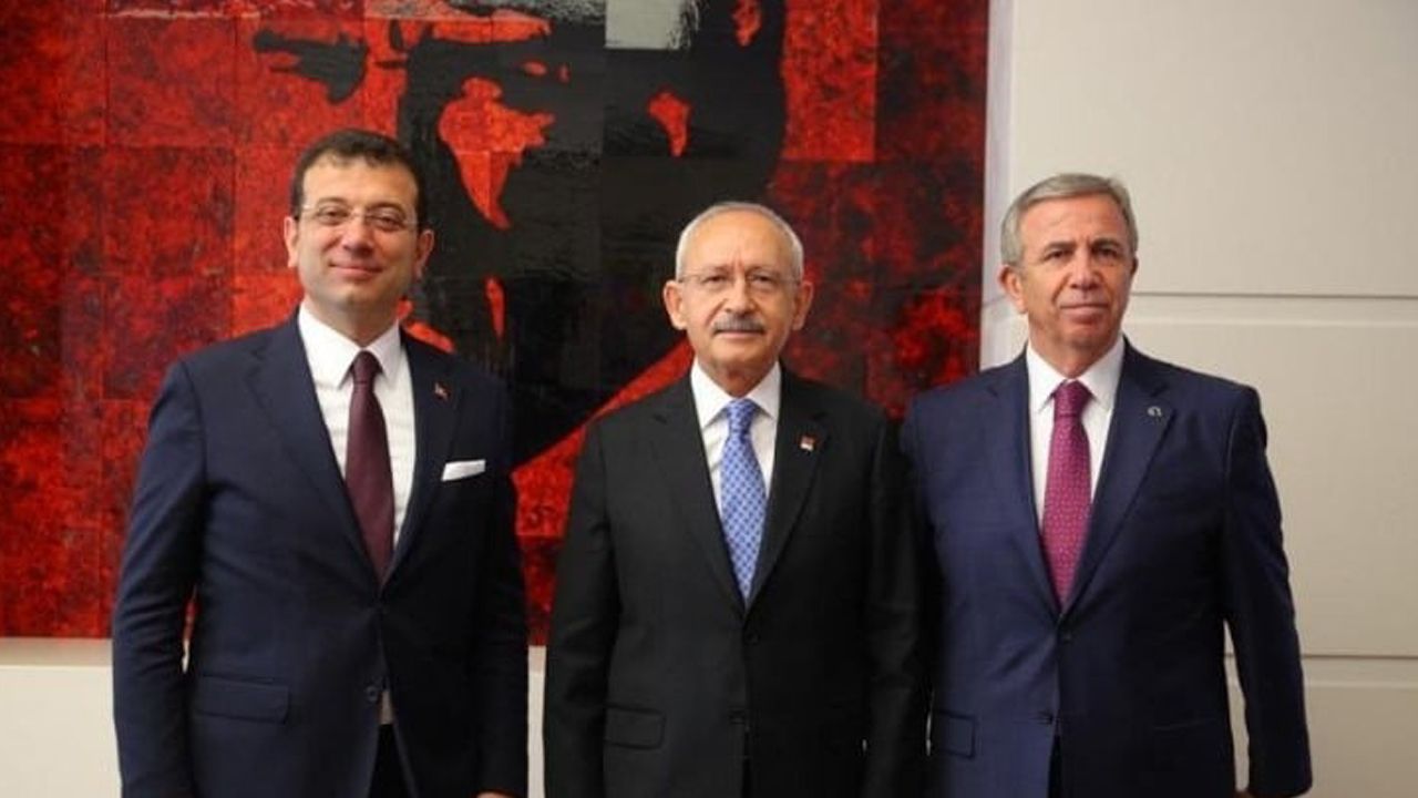 Kılıçdaroğlu'ndan Mansur Yavaş ve İmamoğlu'na destek
