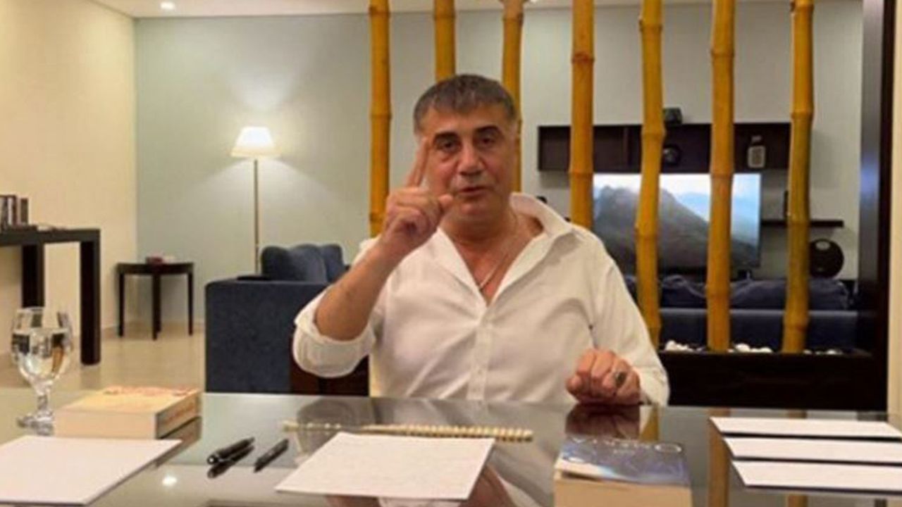 Sedat Peker: Beni Tolga Ağar'la tanıştıran Mustafa Karlıdağ, Adıbelli cinayeti için mafyayla görüşmeler yaptı