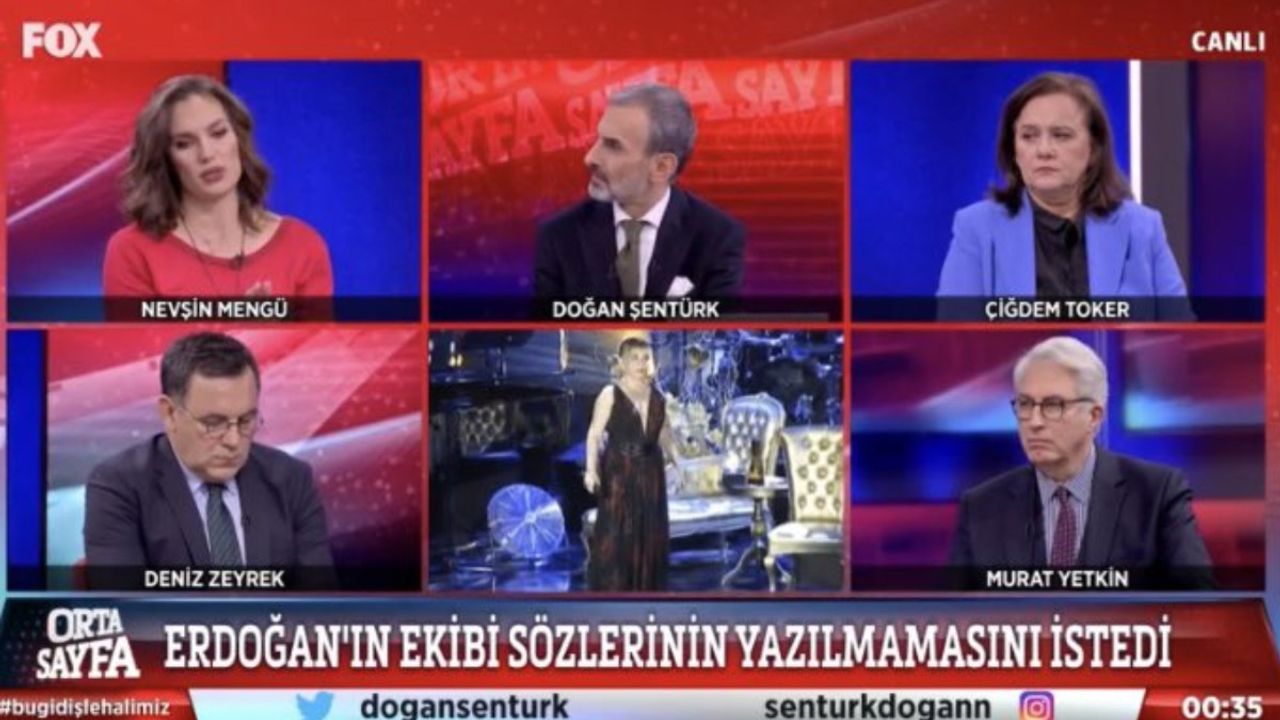 "Fahrettin Altun, Erdoğan'ın Sezen Aksu hakkındaki sözlerinin basına yansımasını istemedi"