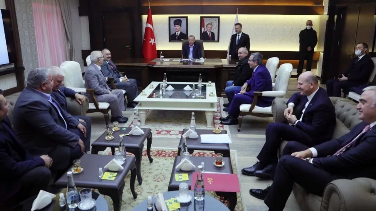 Cemevi başkanı, Erdoğan'la görüşmeyi anlattı