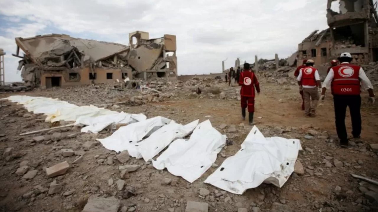 Yemen'de hava saldırısı: En az 70 ölü