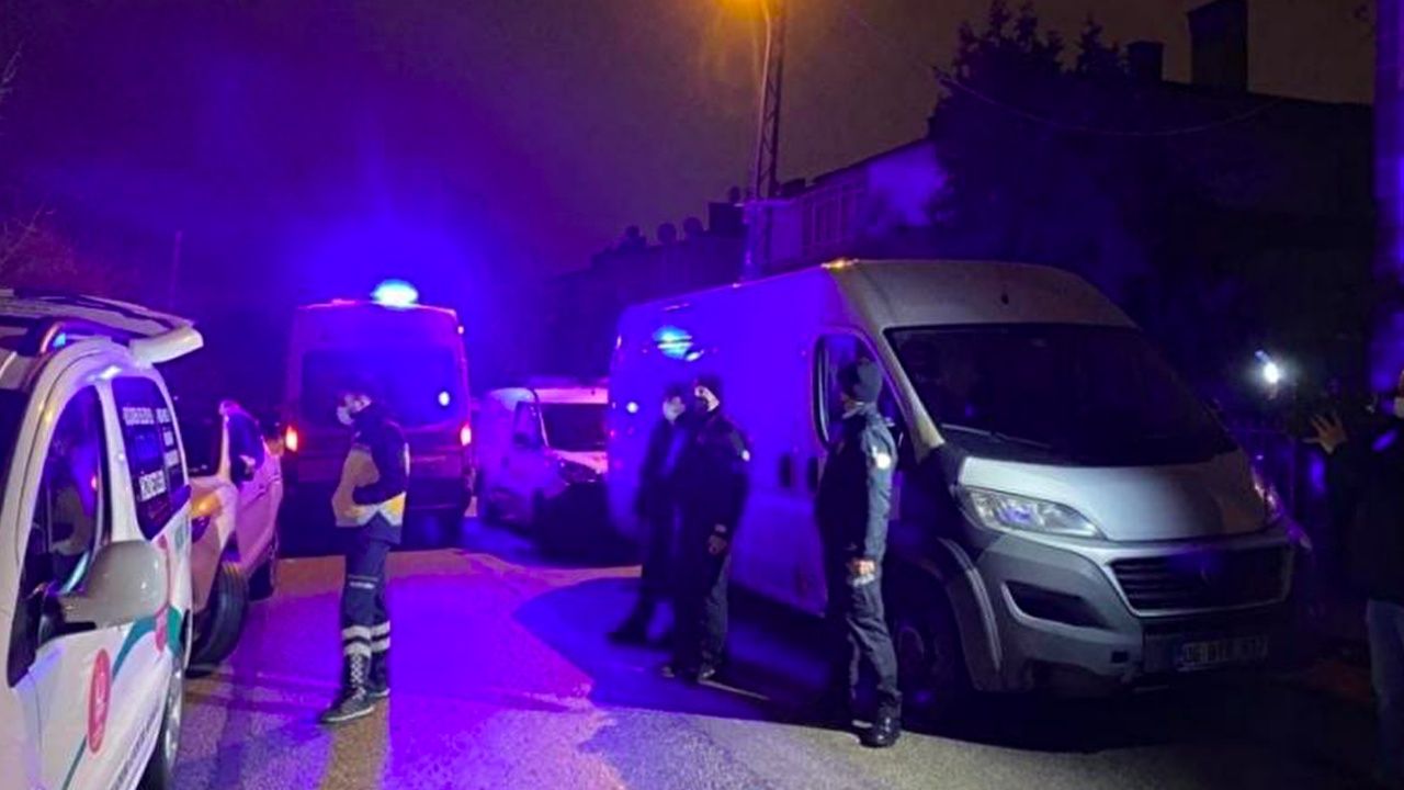 Ankara'da doğalgazdan zehirlenen anne ve iki çocuğu öldü