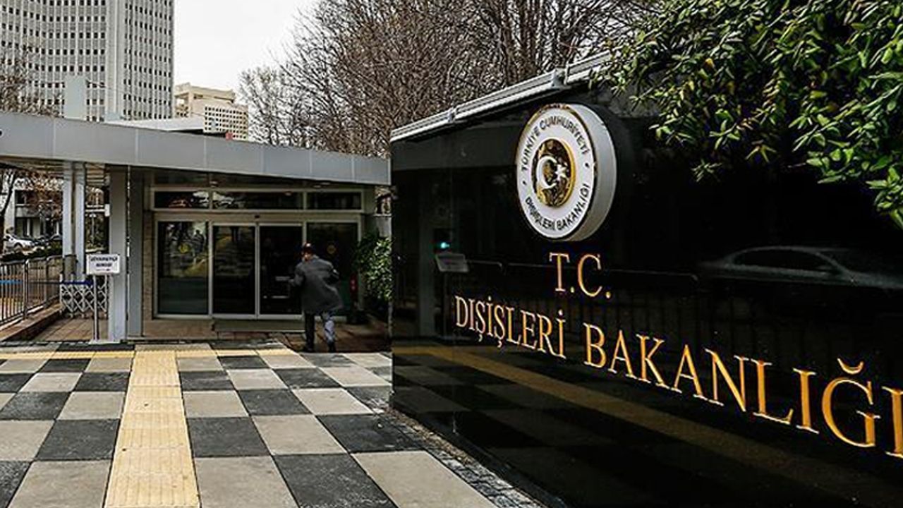 Yunanistan'ın Ankara Büyükelçisi Dışişleri'ne çağrıldı