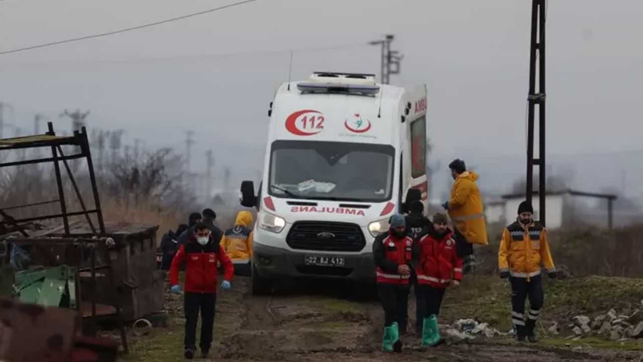 Edirne'de donarak ölen göçmen sayısı 16'ya yükseldi