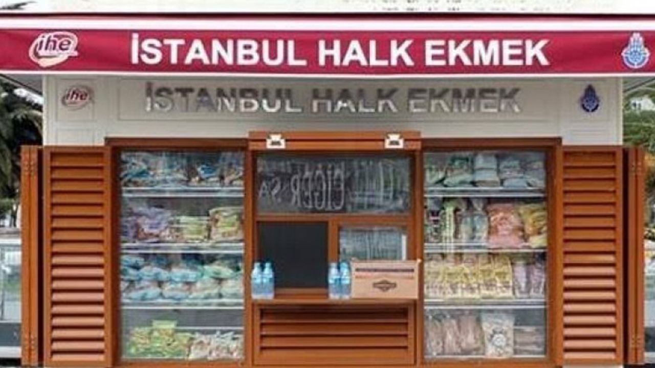İstanbul'da Halk Ekmek'e zam geldi