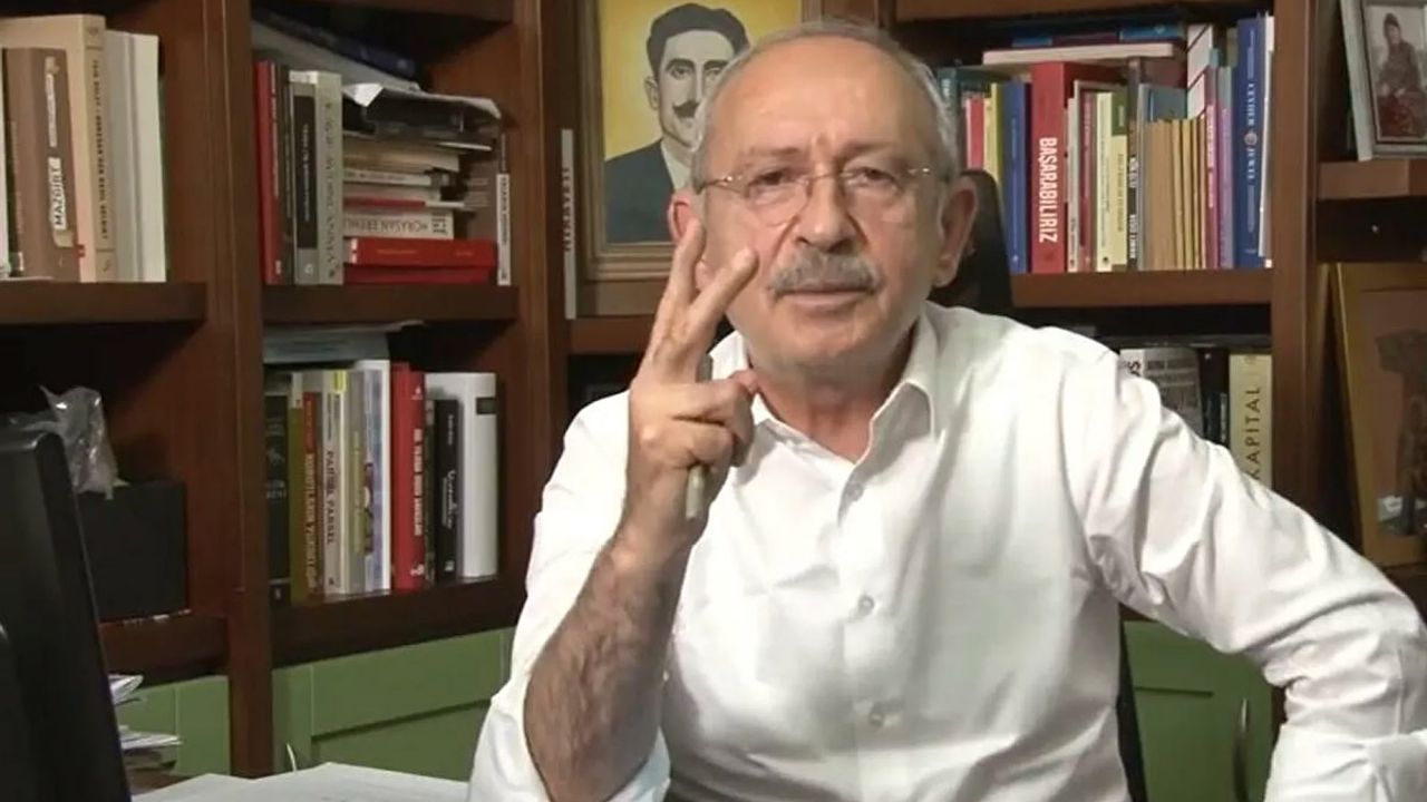 Kılıçdaroğlu: Sarayın oligarkları, uykularınız kaçıyor değil mi?